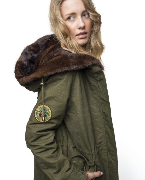 M78LOOK ZOOM_armygreen_mahagoni_ladies