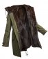 M78 Mink Parka Ladies