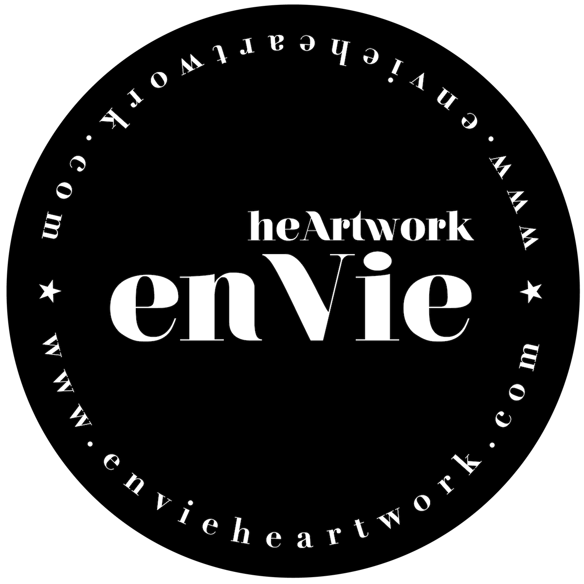 enVie heArtwork logo