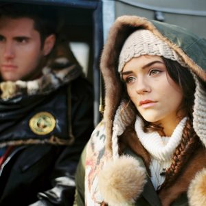 enVie Green Fur Couture - m78 Mink Parka