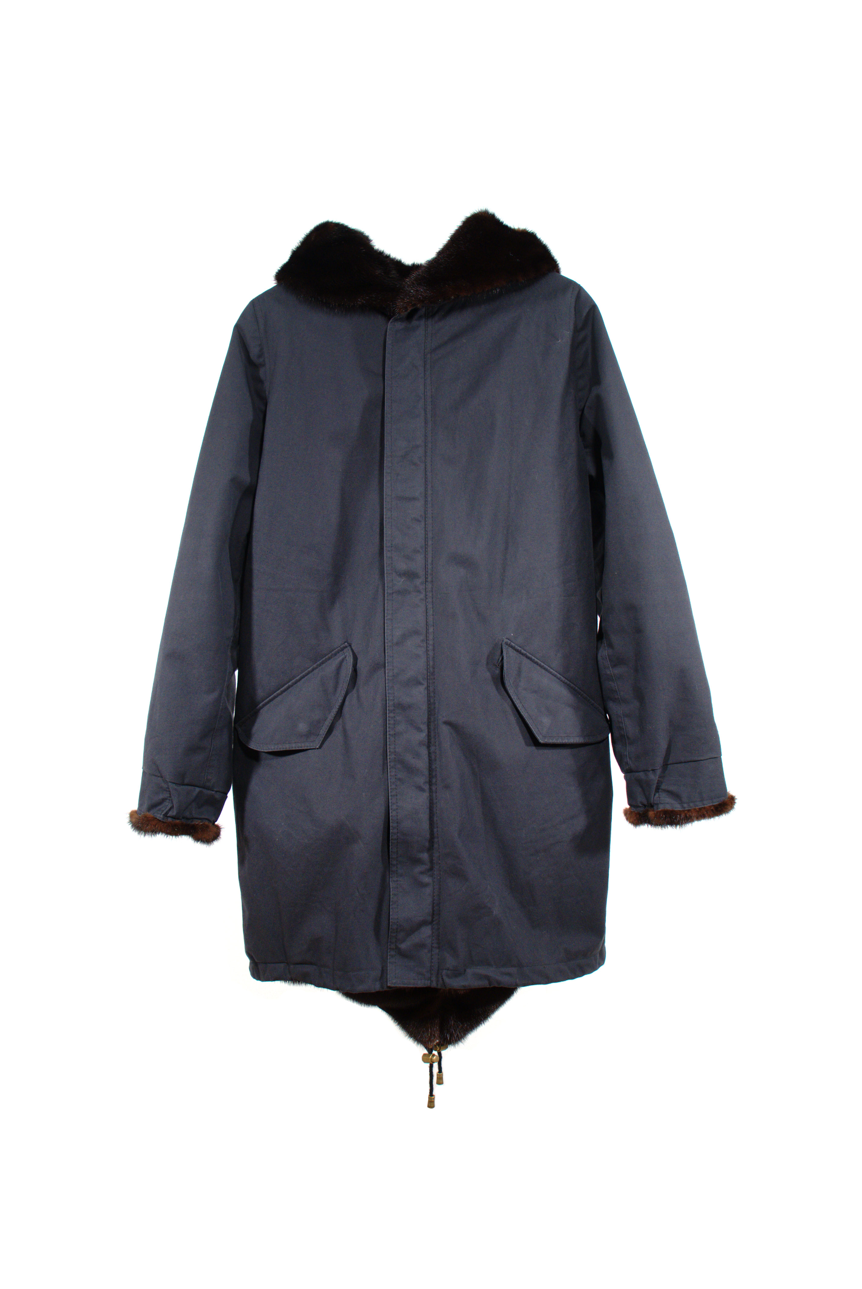 M78 Mink Parka Man - enVie heArtwork