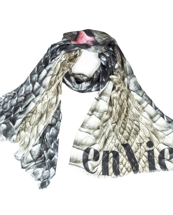 enVie Snowtiger Big Size Modal Scarf 135x270cm