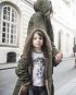 M78 MiniMink Parka Kids