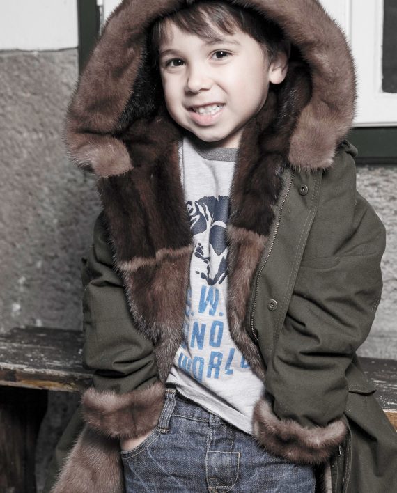 M78 MiniMink Parka Kids