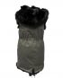 N78 Gilet Mink Hood Vest