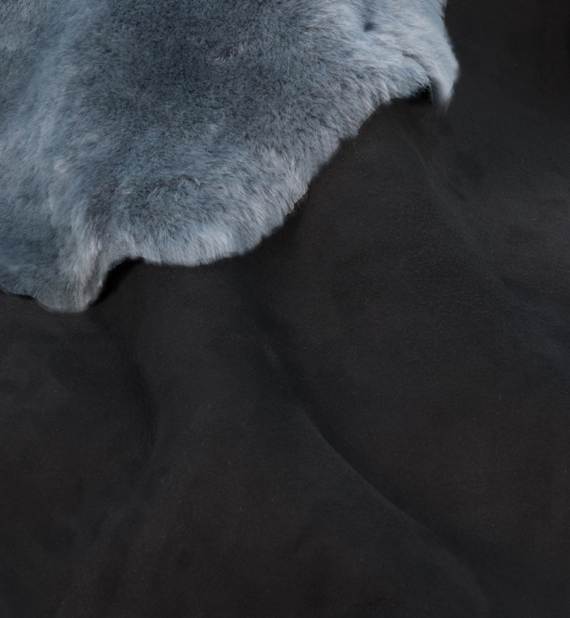 Merino Brisa Anthrazit Lederfischer