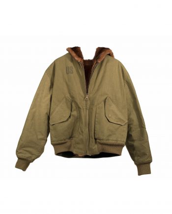 Mink Combat Flight Jacket