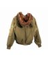 Mink Combat Flight Jacket