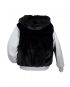 Hoody Allen Vest feat. Silk Mink