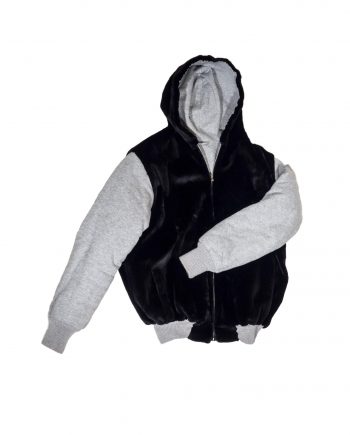 Hoody Allen Vest feat. Silk Mink