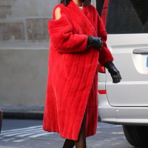 Will Millennials Boost the Fur Trade feat. Sustainability of Fur -rihanna wearing fur