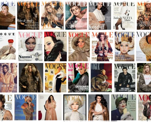 US Vogue reports - VOGUE COVERS