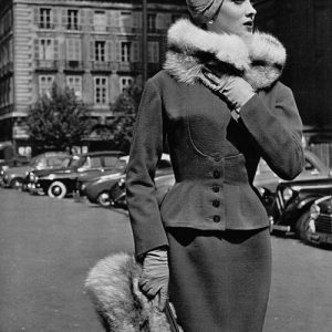 FUR christian dior style